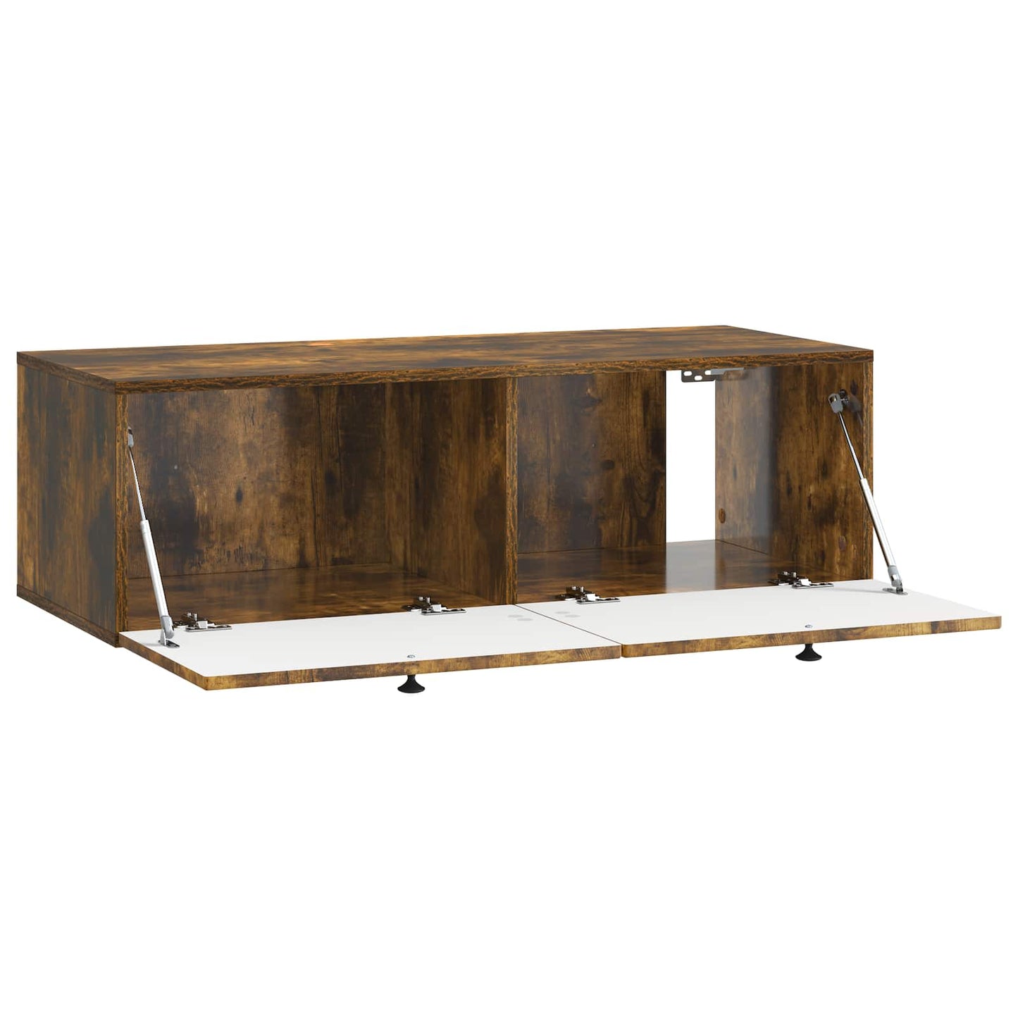 Mobile Porta TV da Muro Rovere Fumo 99 x 41 x 30 cm