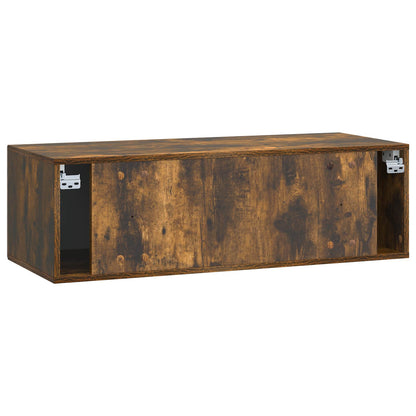 Mobile Porta TV da Muro Rovere Fumo 99 x 41 x 30 cm | homemem39