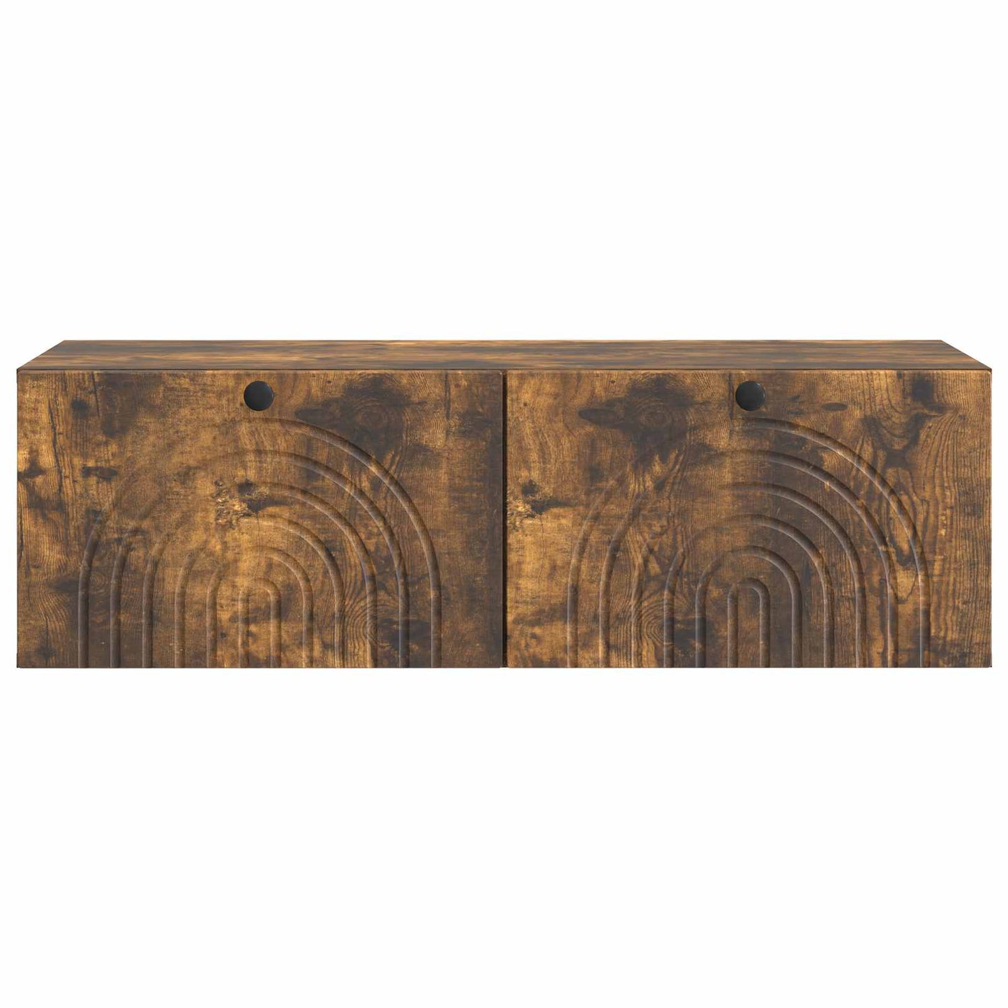 Mobile Porta TV da Muro Rovere Fumo 99 x 41 x 30 cm | homemem39