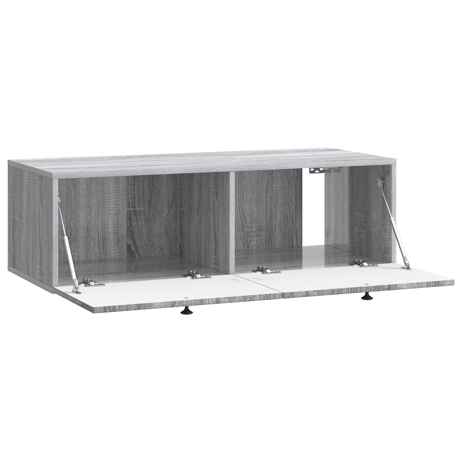 Mobile Porta TV da Muro Grigio Sonoma 99 x 41 x 30 cm | homemem39