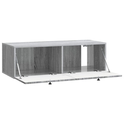 Mobile Porta TV da Muro Grigio Sonoma 99 x 41 x 30 cm | homemem39