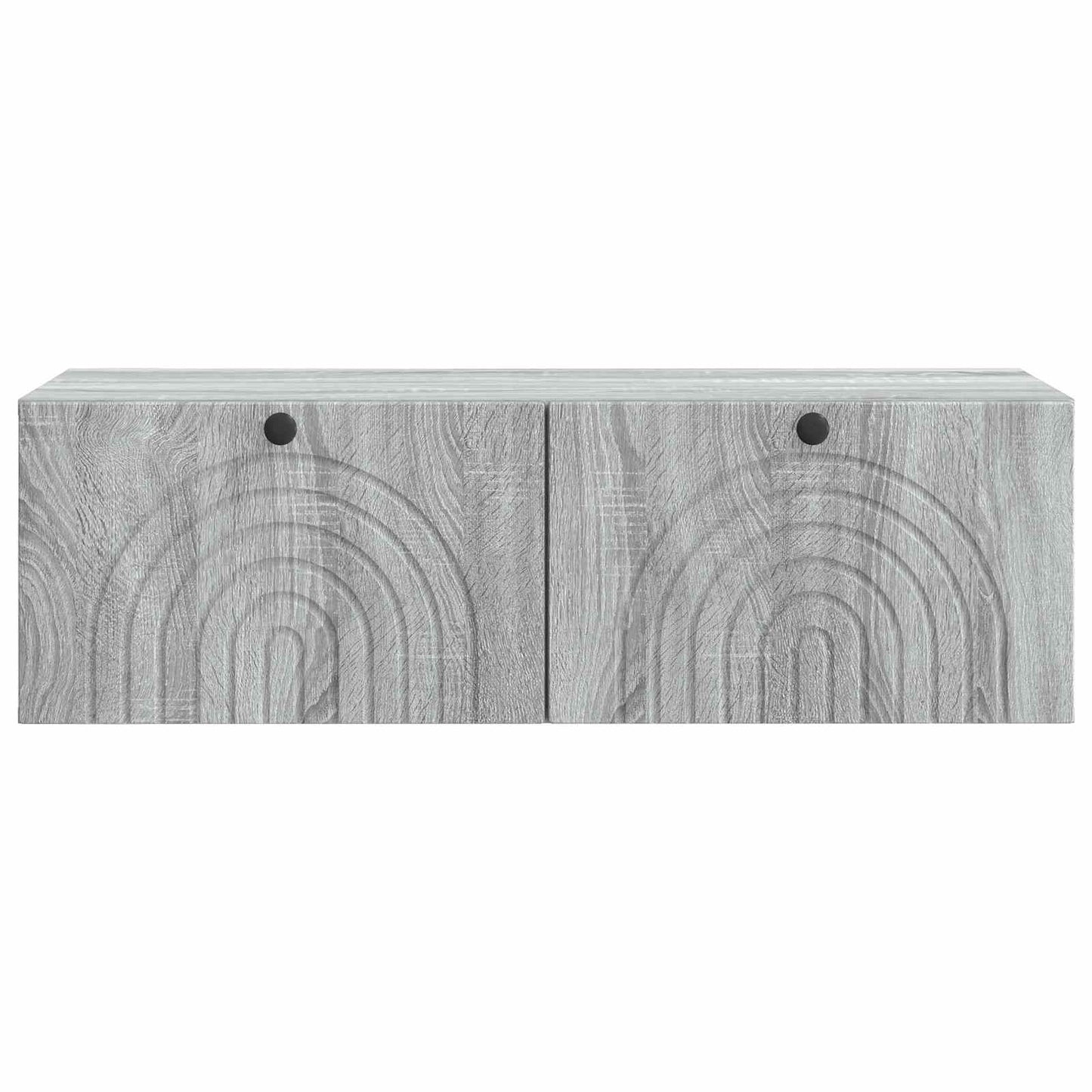 Mobile Porta TV da Muro Grigio Sonoma 99 x 41 x 30 cm | homemem39