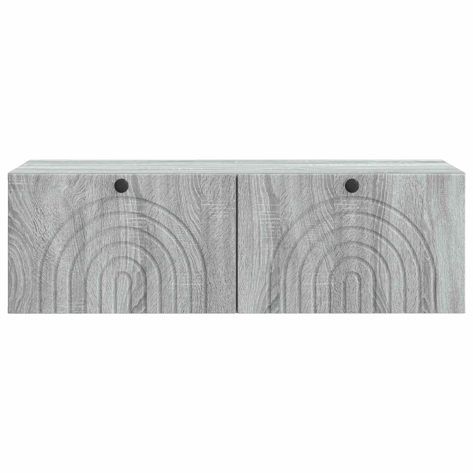 Mobile Porta TV da Muro Grigio Sonoma 99 x 41 x 30 cm | homemem39