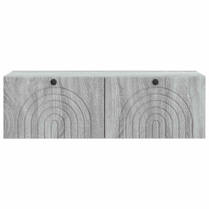 Mobile Porta TV da Muro Grigio Sonoma 99 x 41 x 30 cm | homemem39