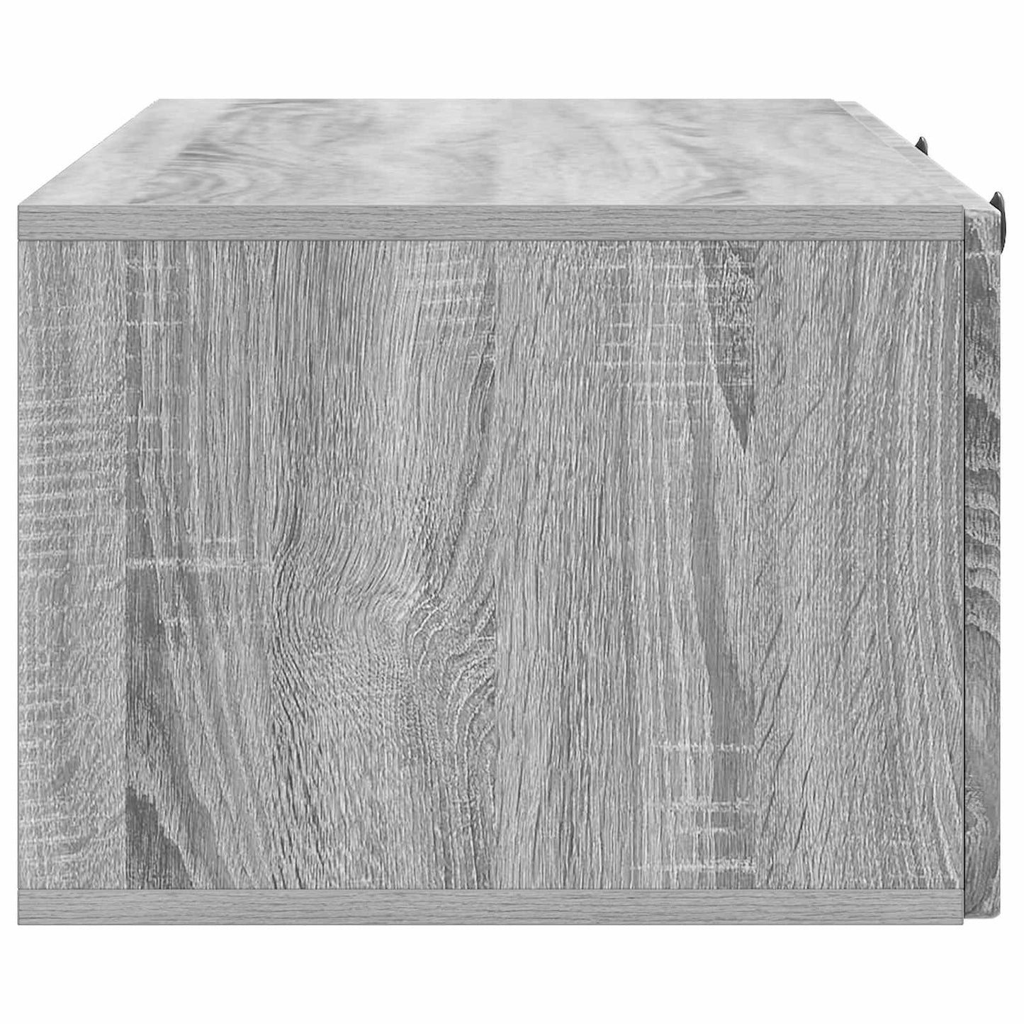 Mobile Porta TV da Muro Grigio Sonoma 99 x 41 x 30 cm