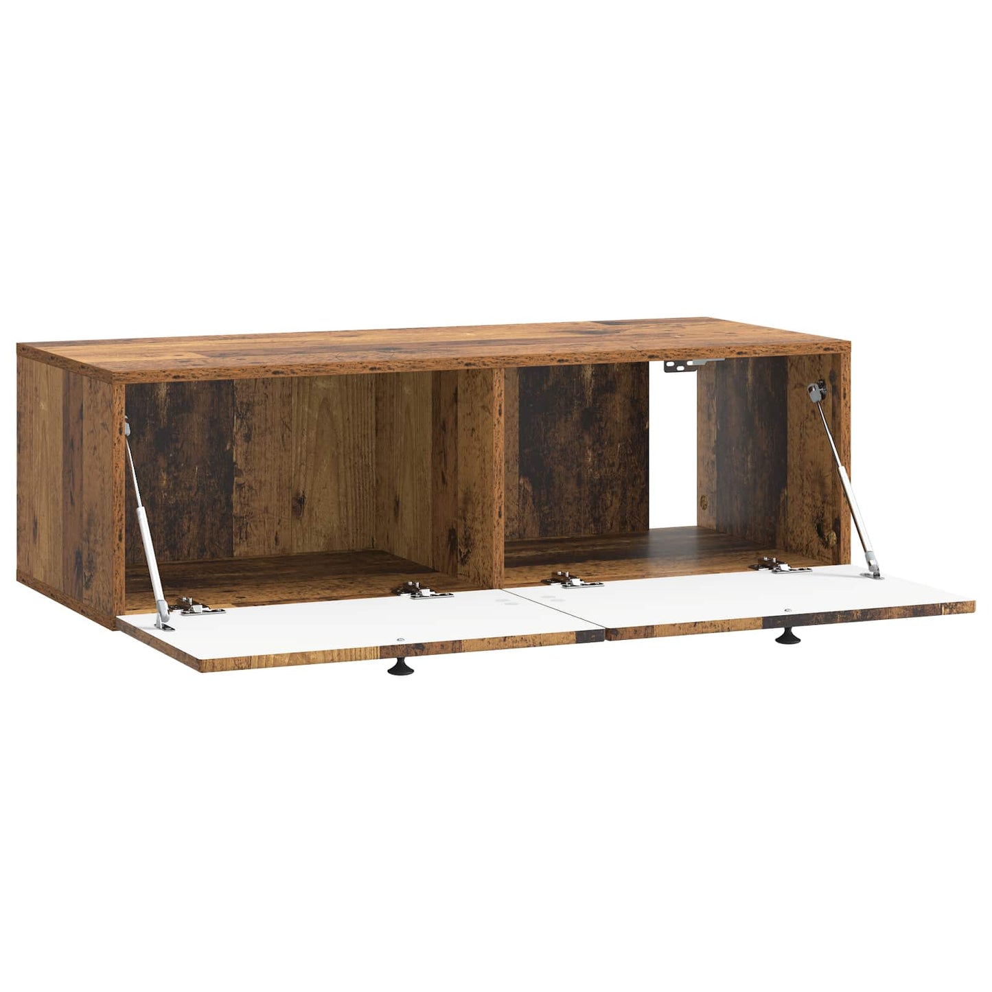 Mobile Porta TV da Muro Legno antico 99 x 41 x 30 cm