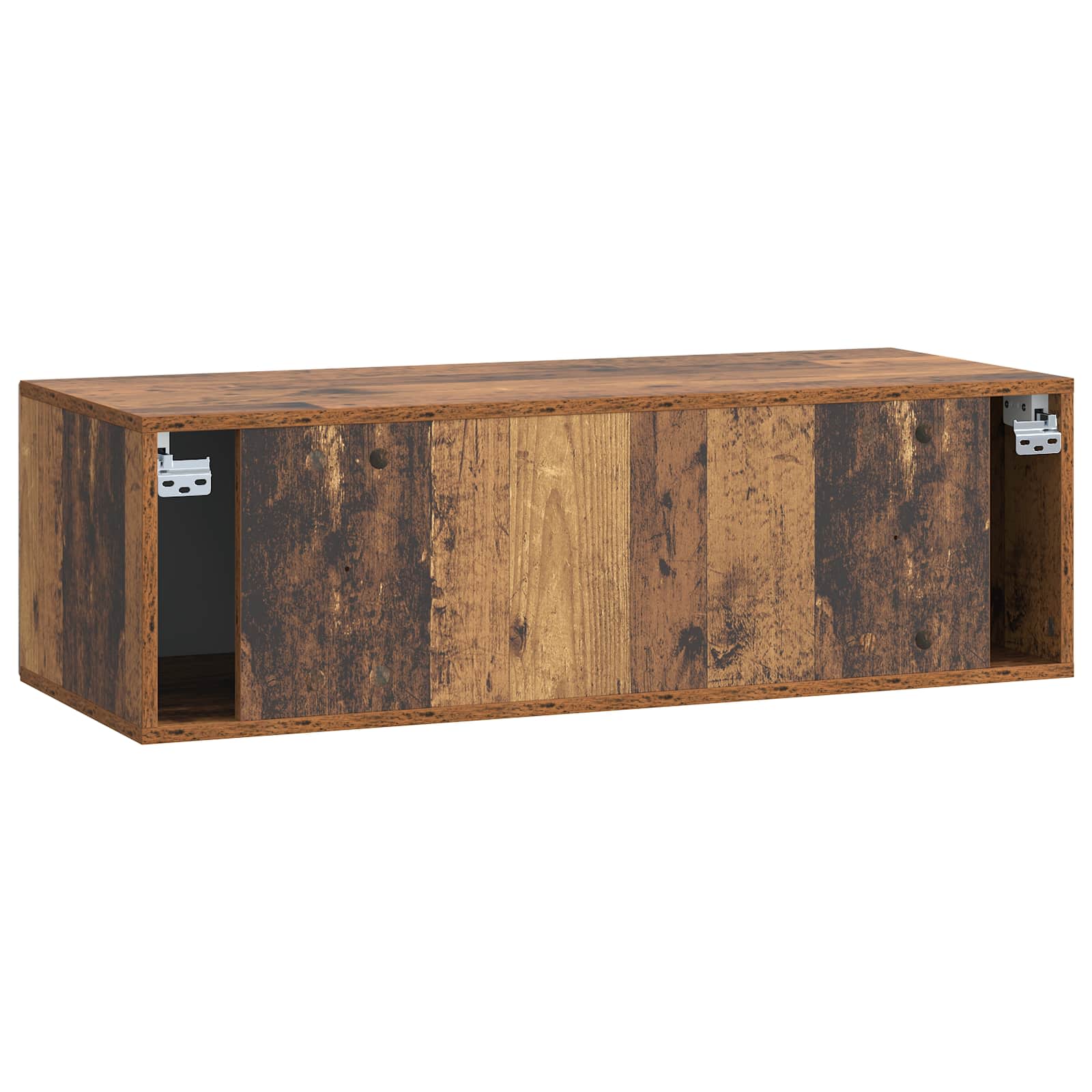 Mobile Porta TV da Muro Legno antico 99 x 41 x 30 cm | homemem39