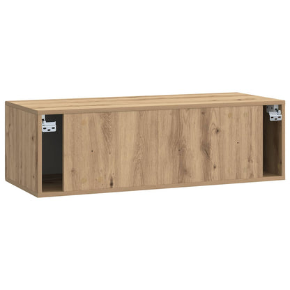 Mobile Porta TV da Muro Rovere Artigianale 99 x 41 x 30 cm | homemem39