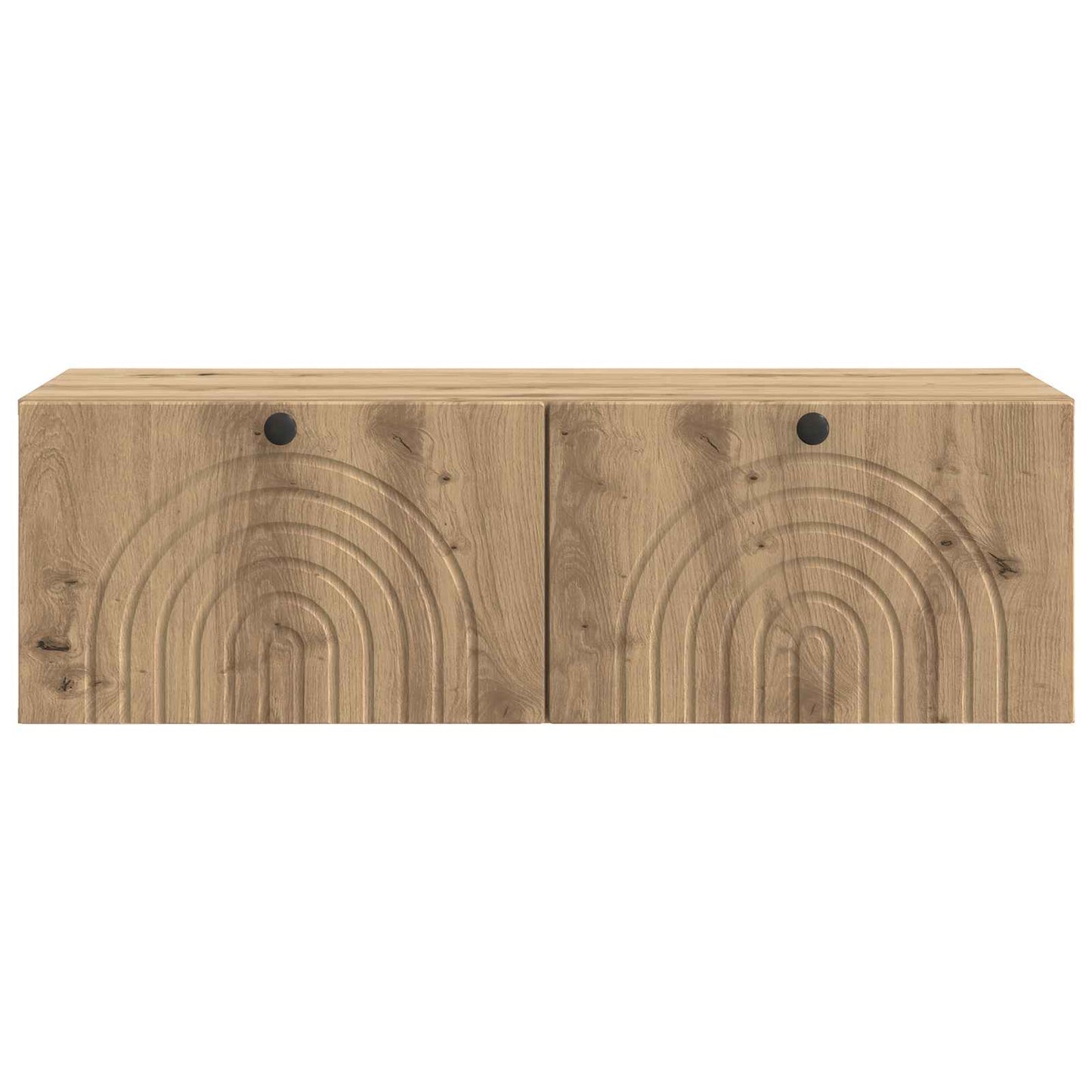 Mobile Porta TV da Muro Rovere Artigianale 99 x 41 x 30 cm | homemem39