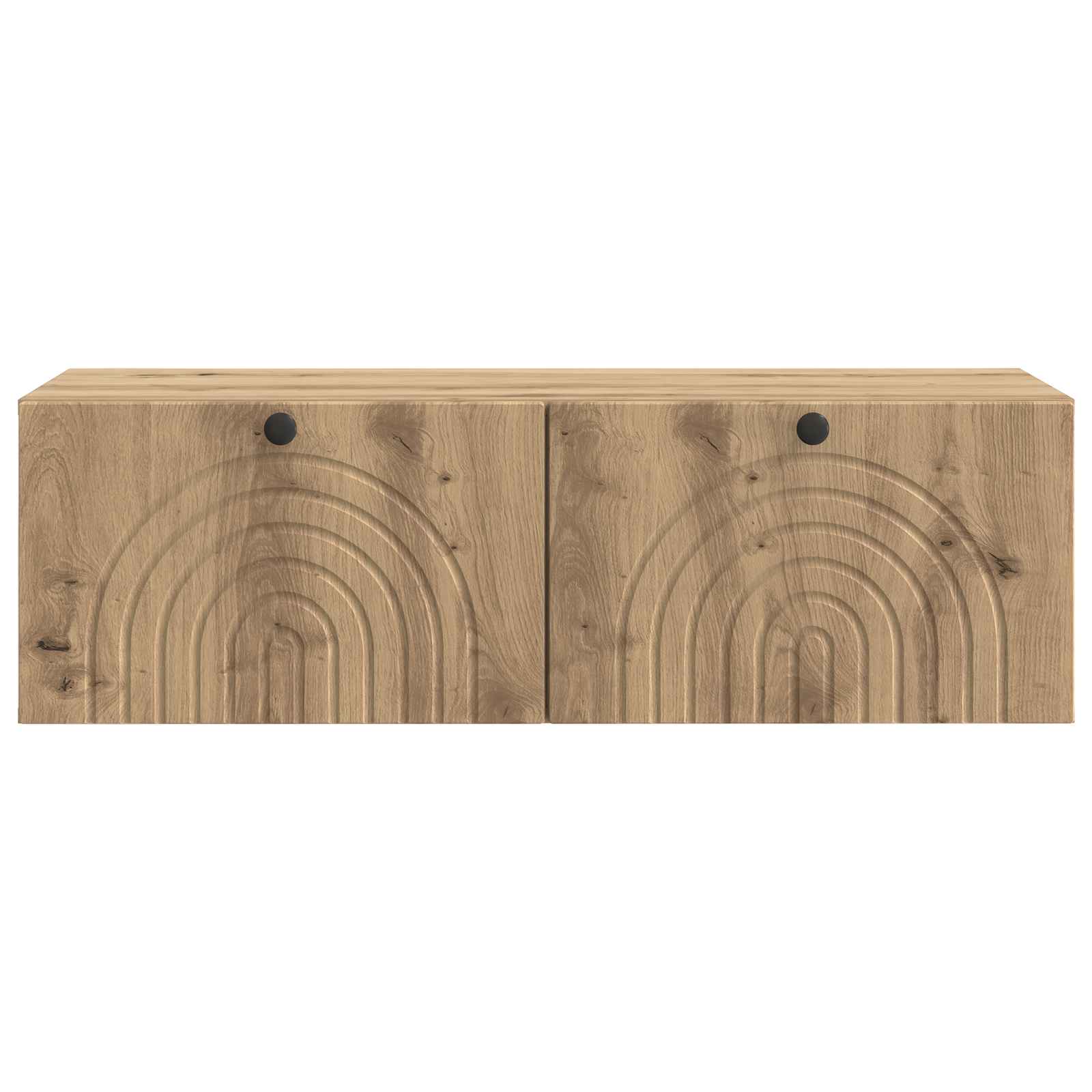 Mobile Porta TV da Muro Rovere Artigianale 99 x 41 x 30 cm | homemem39
