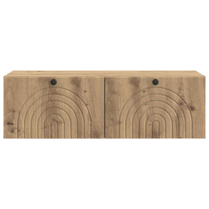 Mobile Porta TV da Muro Rovere Artigianale 99 x 41 x 30 cm | homemem39