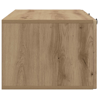 Mobile Porta TV da Muro Rovere Artigianale 99 x 41 x 30 cm