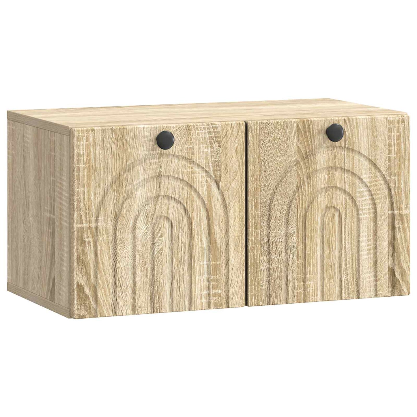 Mobile Porta TV da Muro Rovere Sonoma 59,5 x 31 x 30 cm