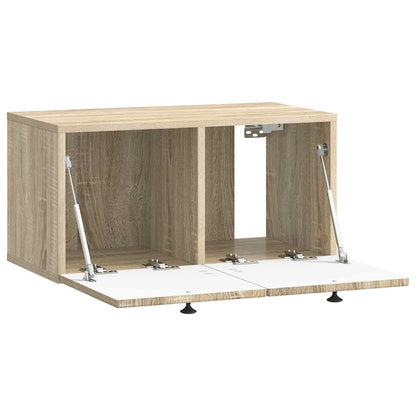 Mobile Porta TV da Muro Rovere Sonoma 59,5 x 31 x 30 cm