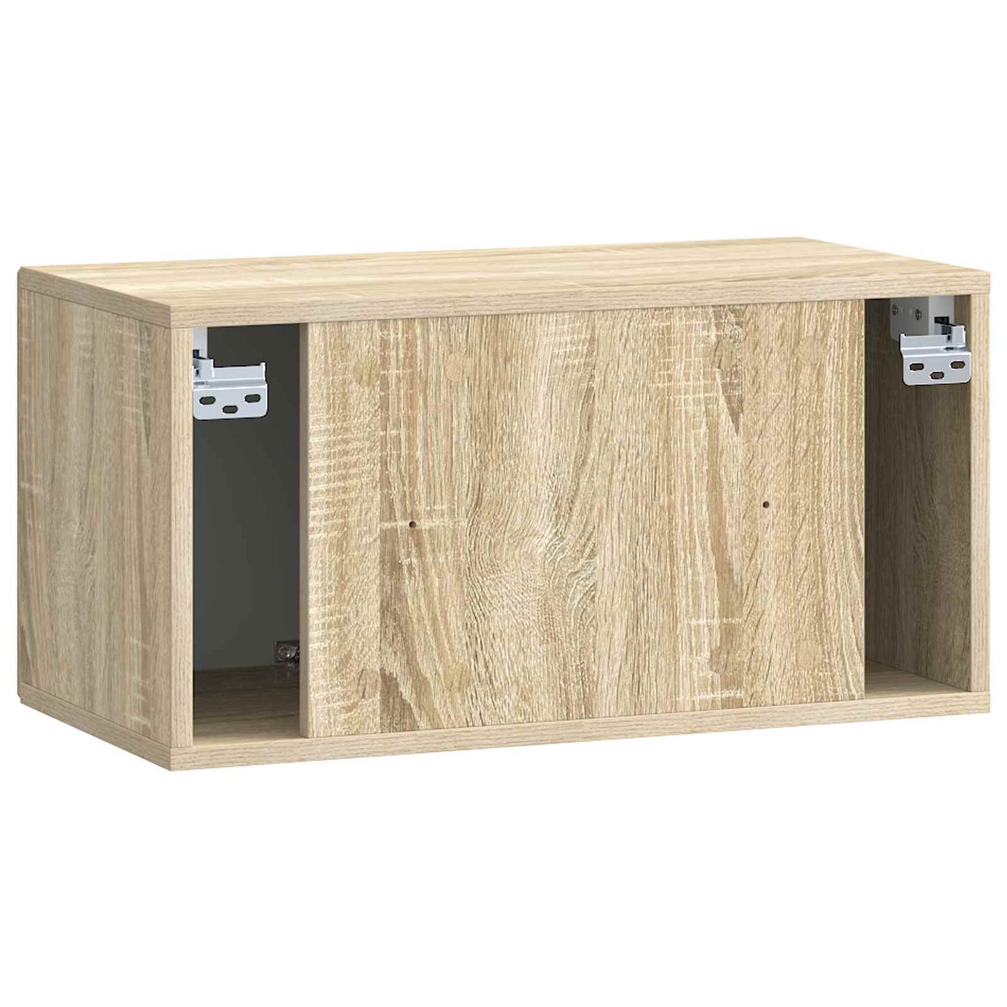 Mobile Porta TV da Muro Rovere Sonoma 59,5 x 31 x 30 cm