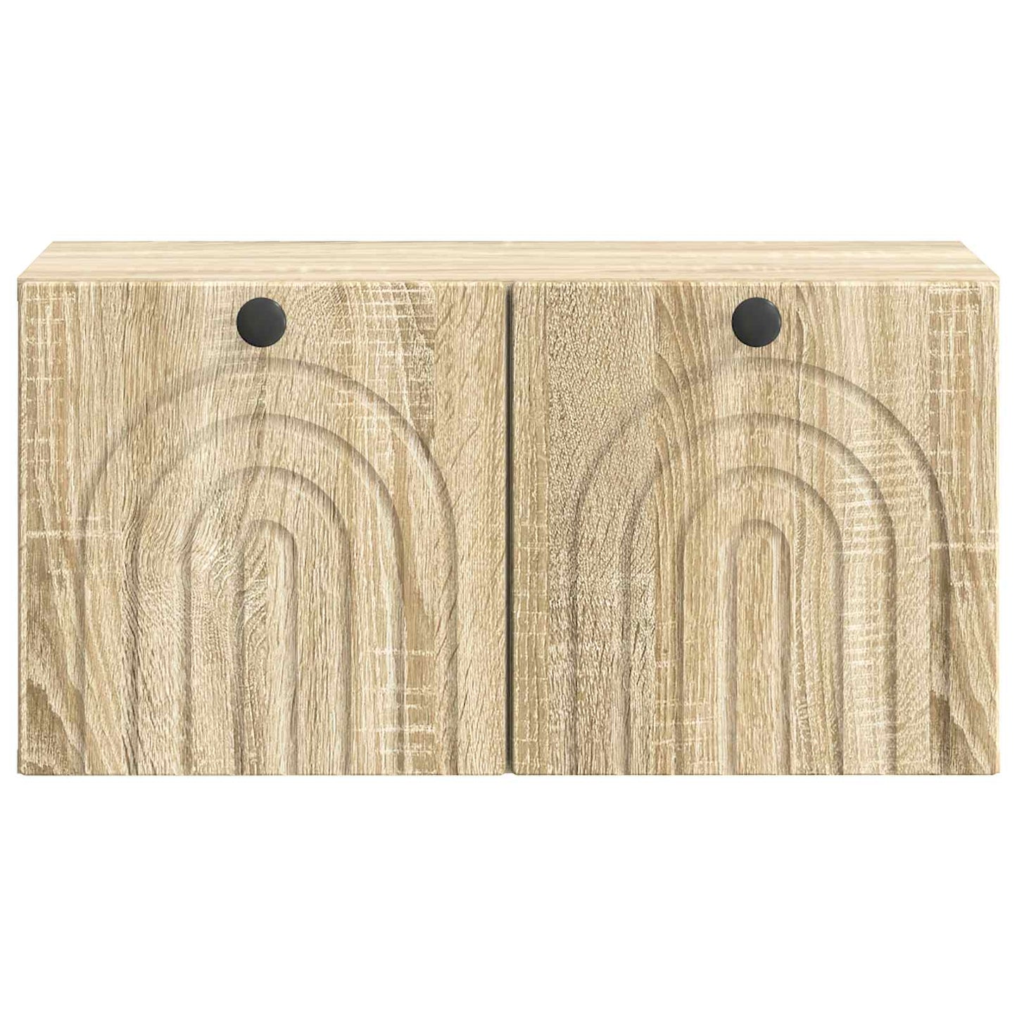 Mobile Porta TV da Muro Rovere Sonoma 59,5 x 31 x 30 cm