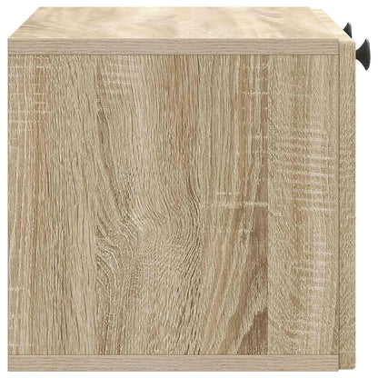Mobile Porta TV da Muro Rovere Sonoma 59,5 x 31 x 30 cm