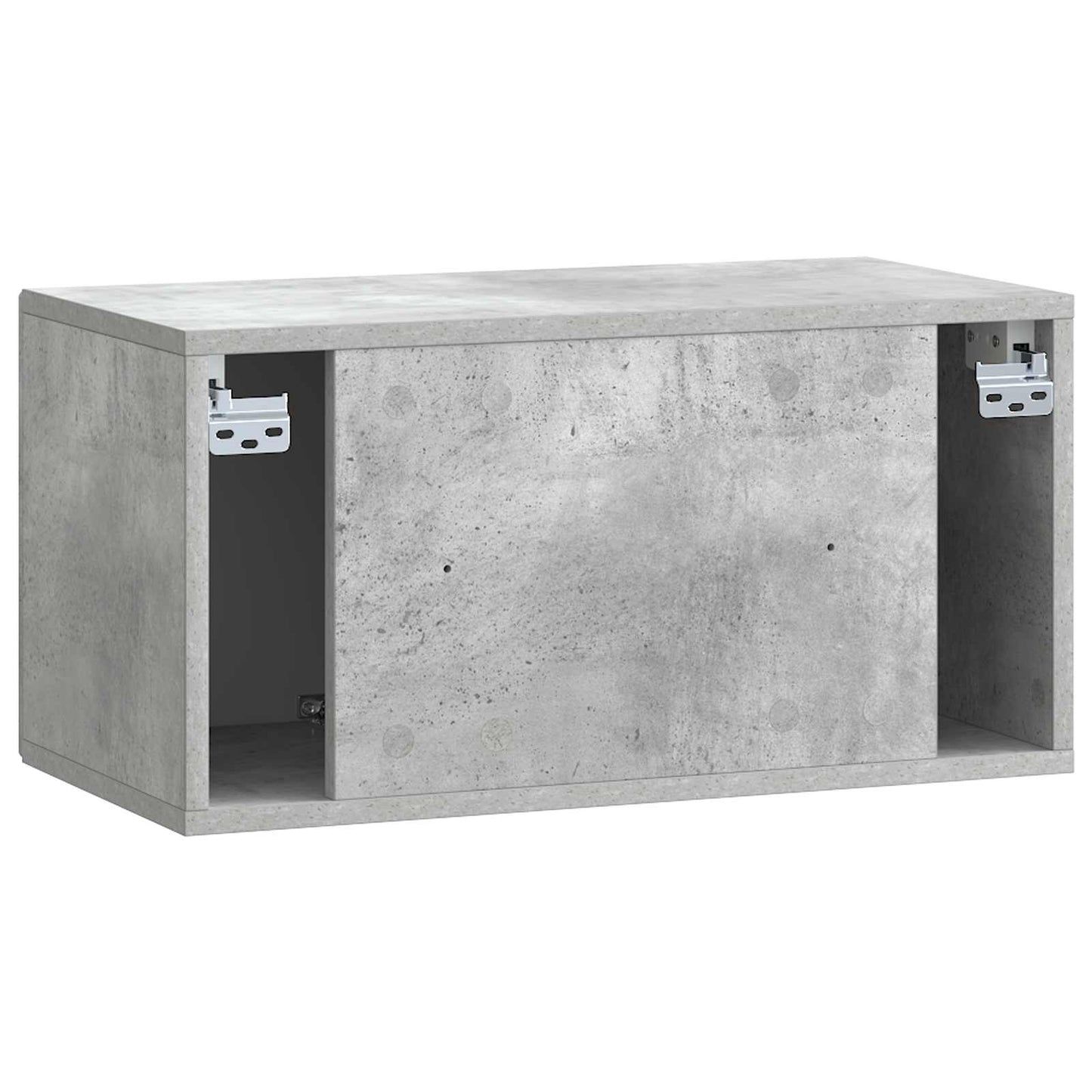 Mobile Porta TV da Muro Grigio Cemento 59,5 x 31 x 30 cm | homemem39