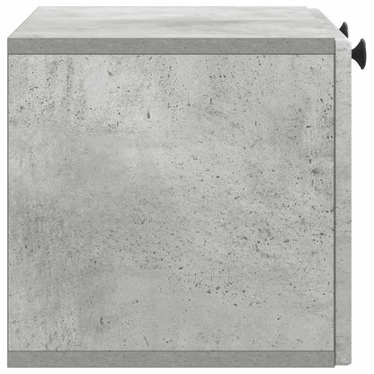 Mobile Porta TV da Muro Grigio Cemento 59,5 x 31 x 30 cm | homemem39