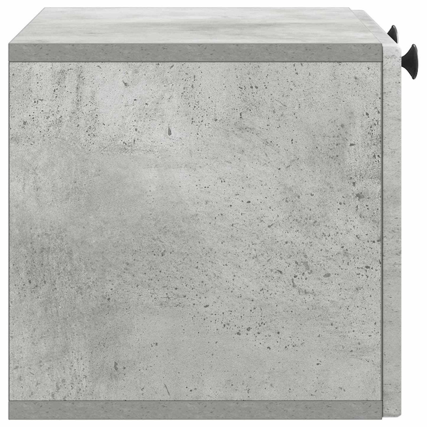 Mobile Porta TV da Muro Grigio Cemento 59,5 x 31 x 30 cm