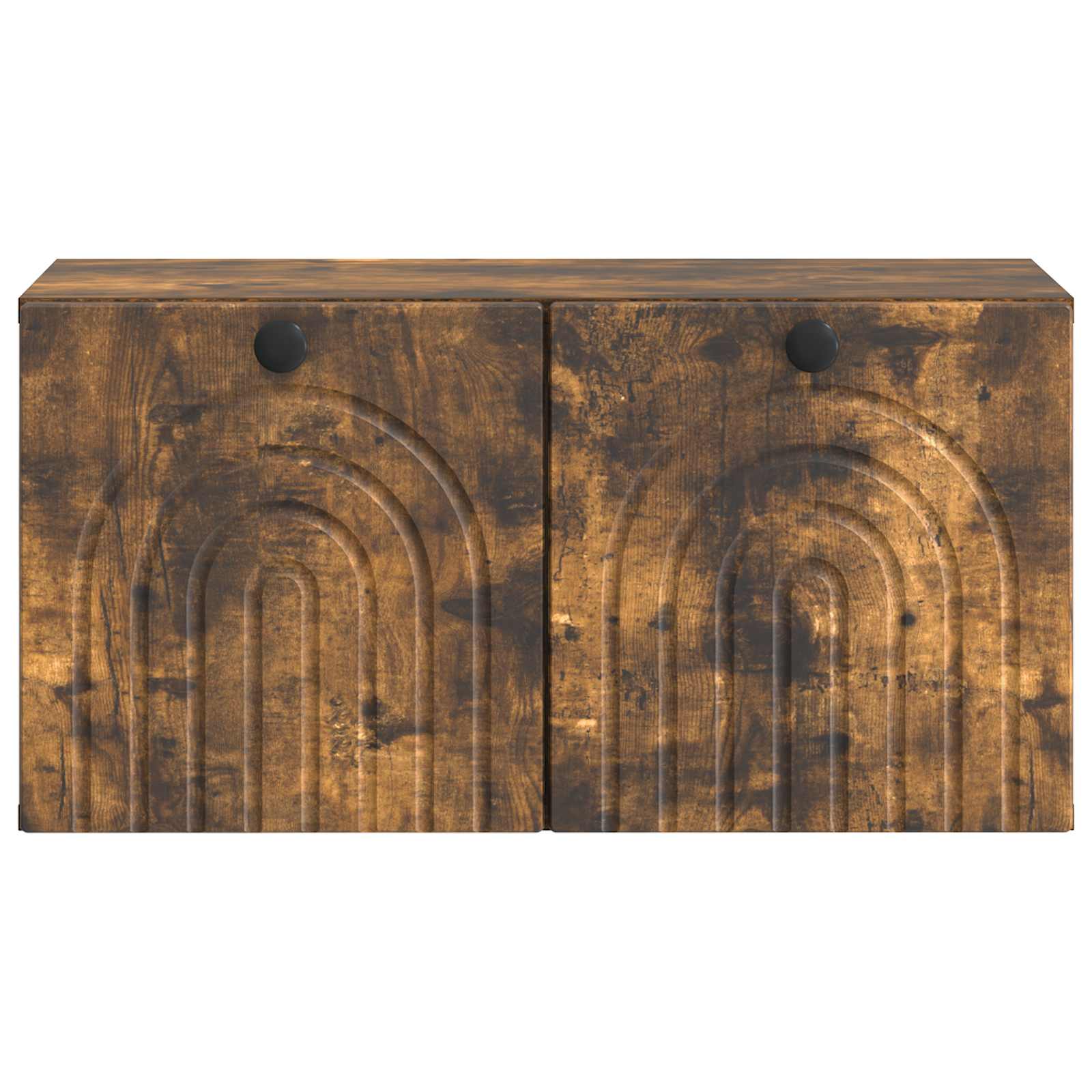 Mobile Porta TV da Muro Rovere Fumo 59,5 x 31 x 30 cm | homemem39