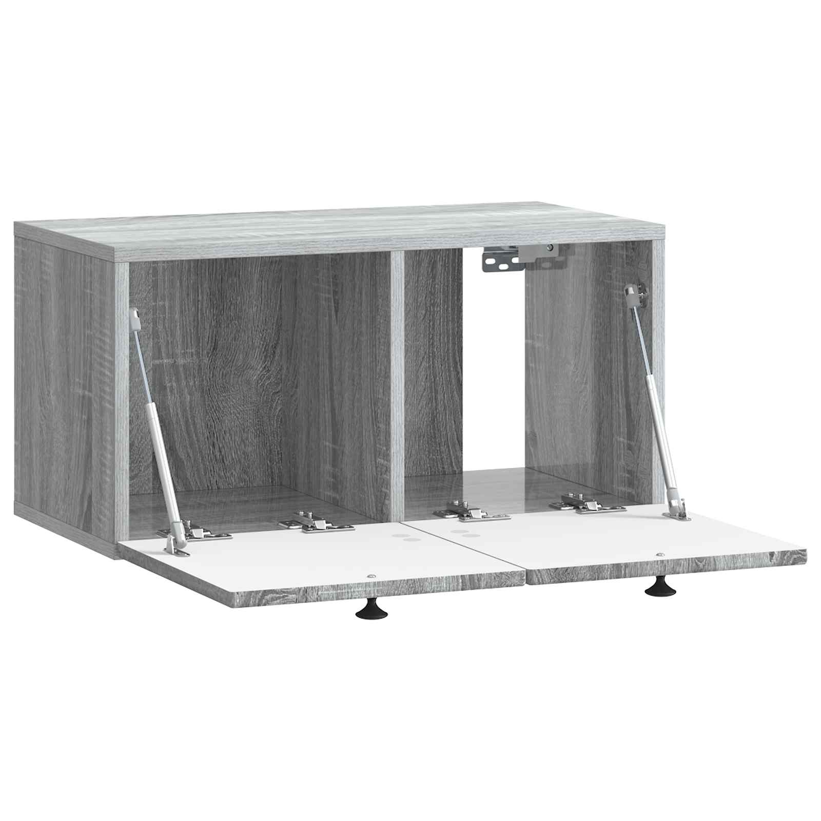 Mobile Porta TV da Muro Grigio Sonoma 59,5 x 31 x 30 cm | homemem39