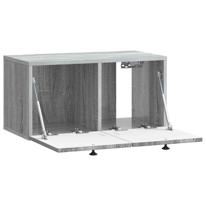 Mobile Porta TV da Muro Grigio Sonoma 59,5 x 31 x 30 cm | homemem39