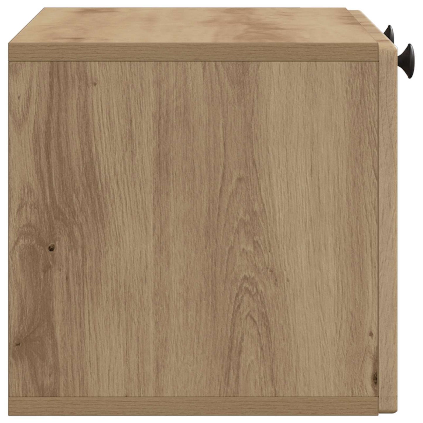 Mobile Porta TV da Muro Rovere Artigianale 59,5 x 31 x 30 cm