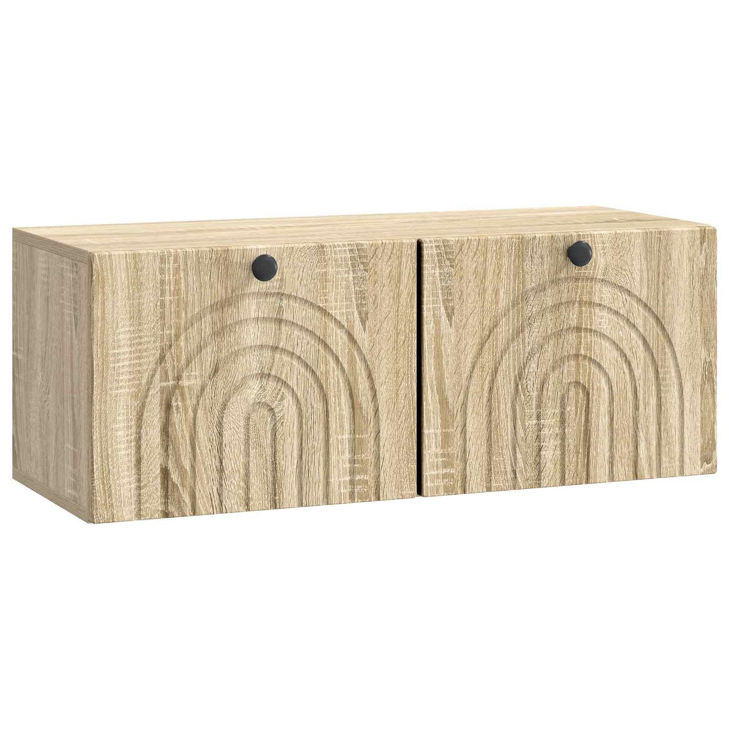 Mobile Porta TV da Muro Rovere Sonoma 78,5 x 31 x 30 cm
