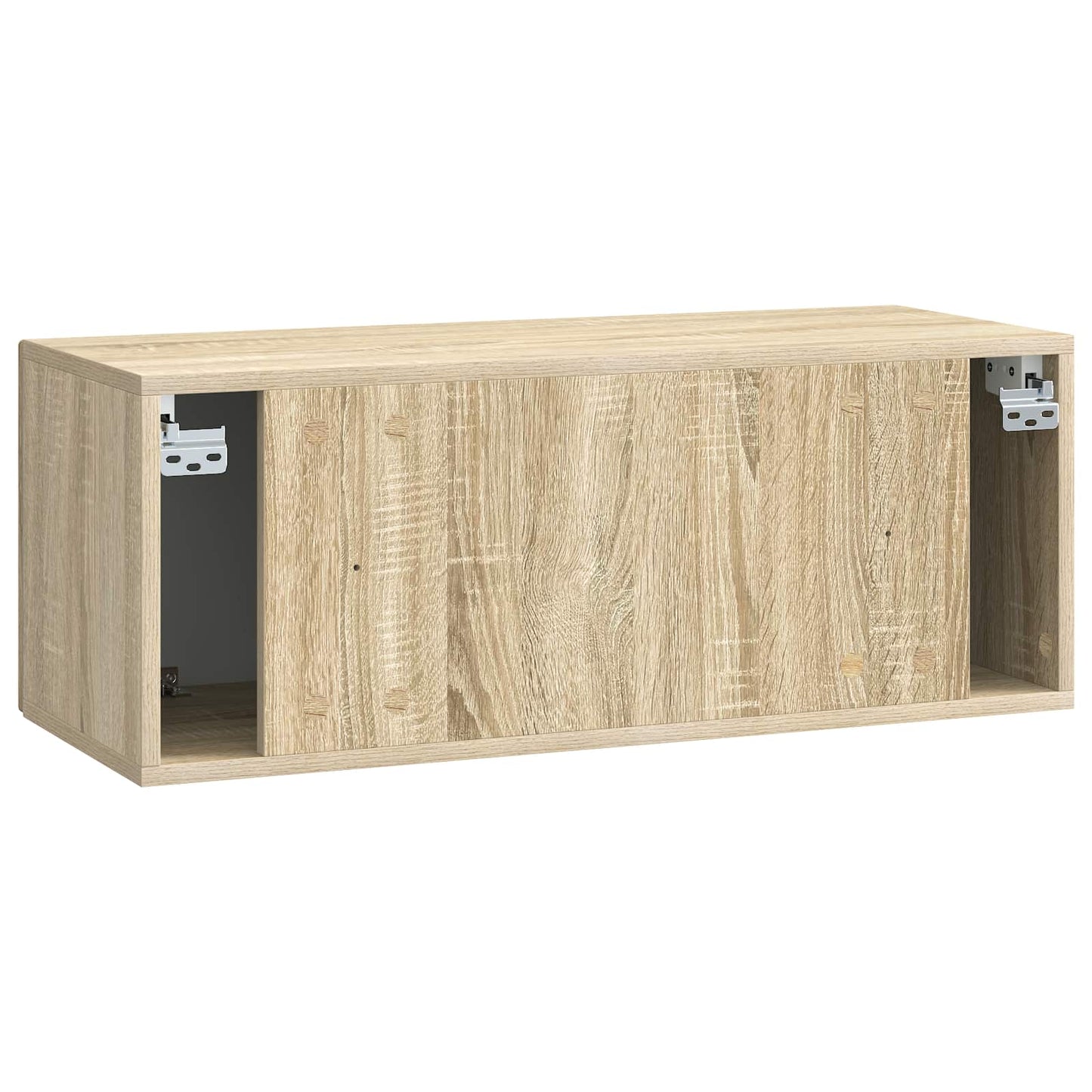 Mobile Porta TV da Muro Rovere Sonoma 78,5 x 31 x 30 cm
