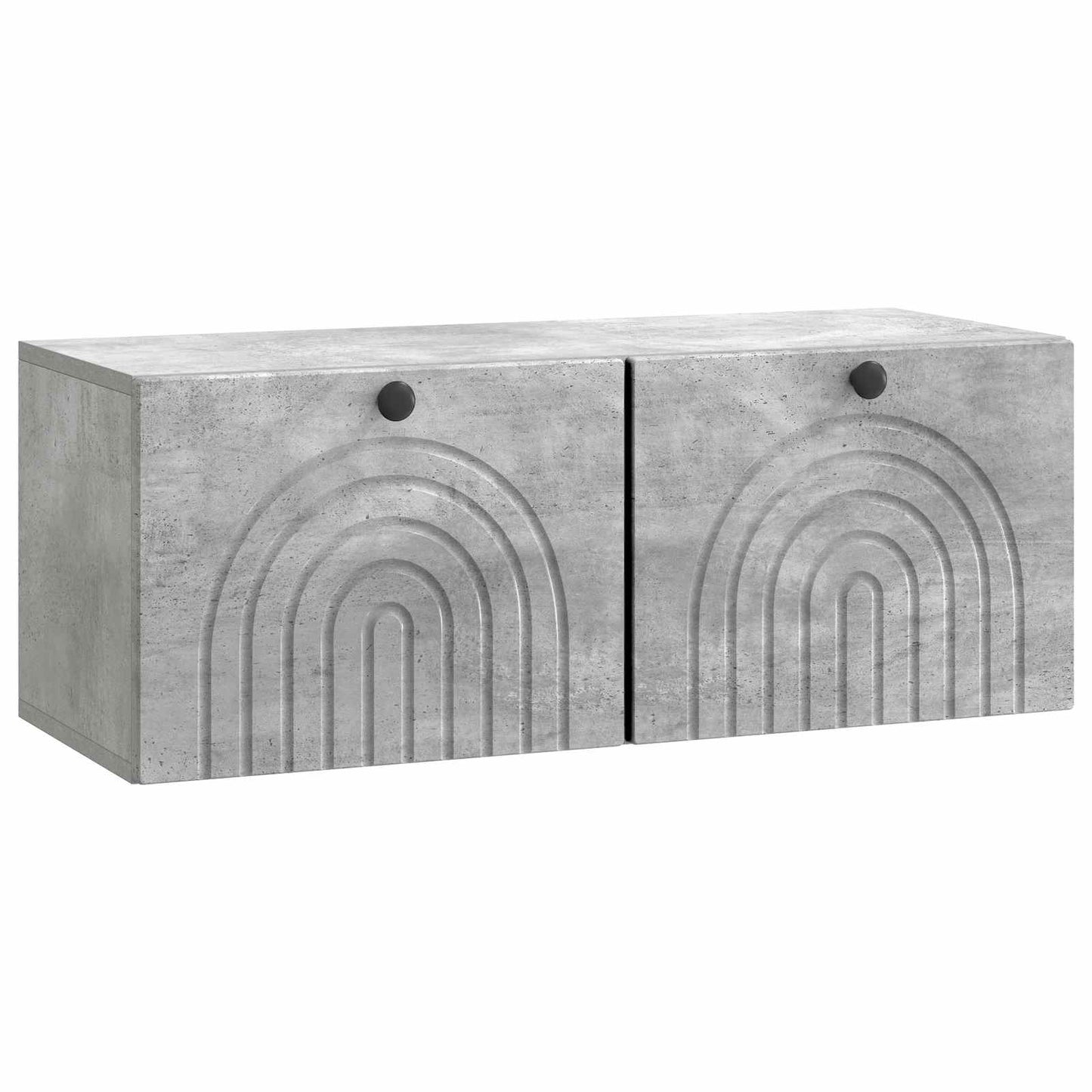 Mobile Porta TV da Muro Grigio Cemento 78,5 x 31 x 30 cm | homemem39