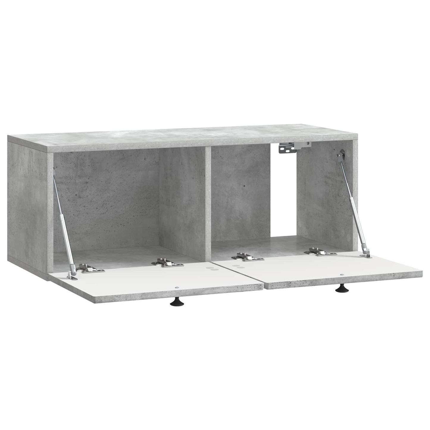 Mobile Porta TV da Muro Grigio Cemento 78,5 x 31 x 30 cm | homemem39