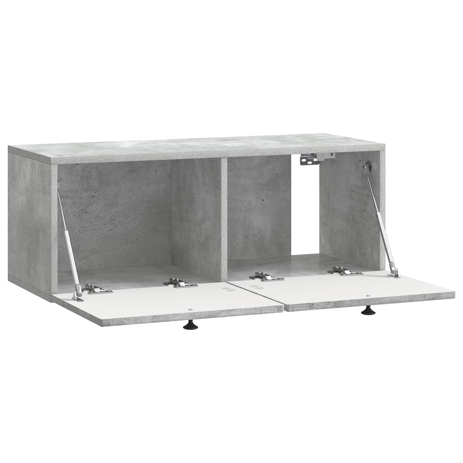 Mobile Porta TV da Muro Grigio Cemento 78,5 x 31 x 30 cm | homemem39