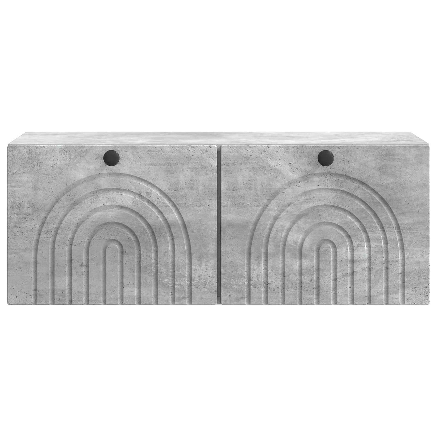 Mobile Porta TV da Muro Grigio Cemento 78,5 x 31 x 30 cm | homemem39