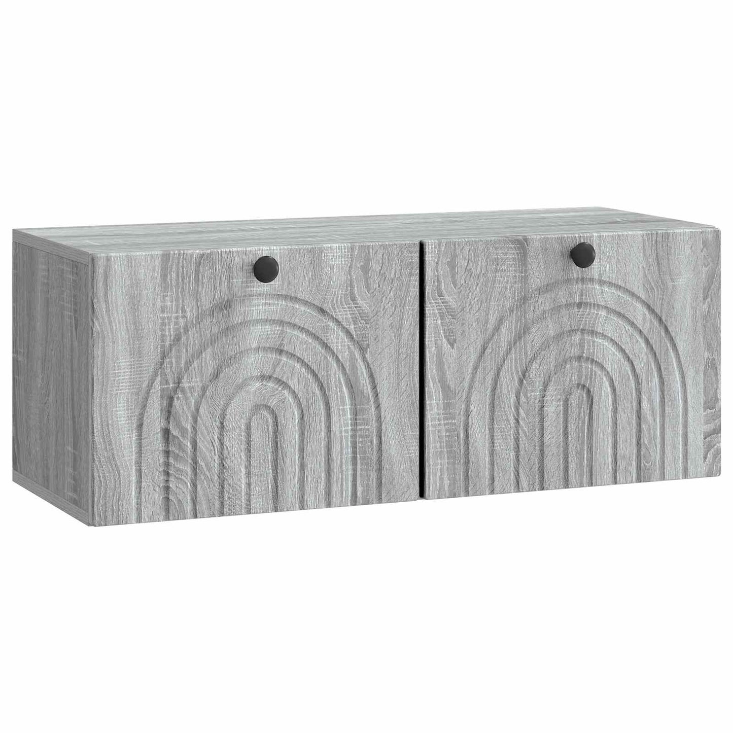 Mobile Porta TV da Muro Grigio Sonoma 78,5 x 31 x 30 cm
