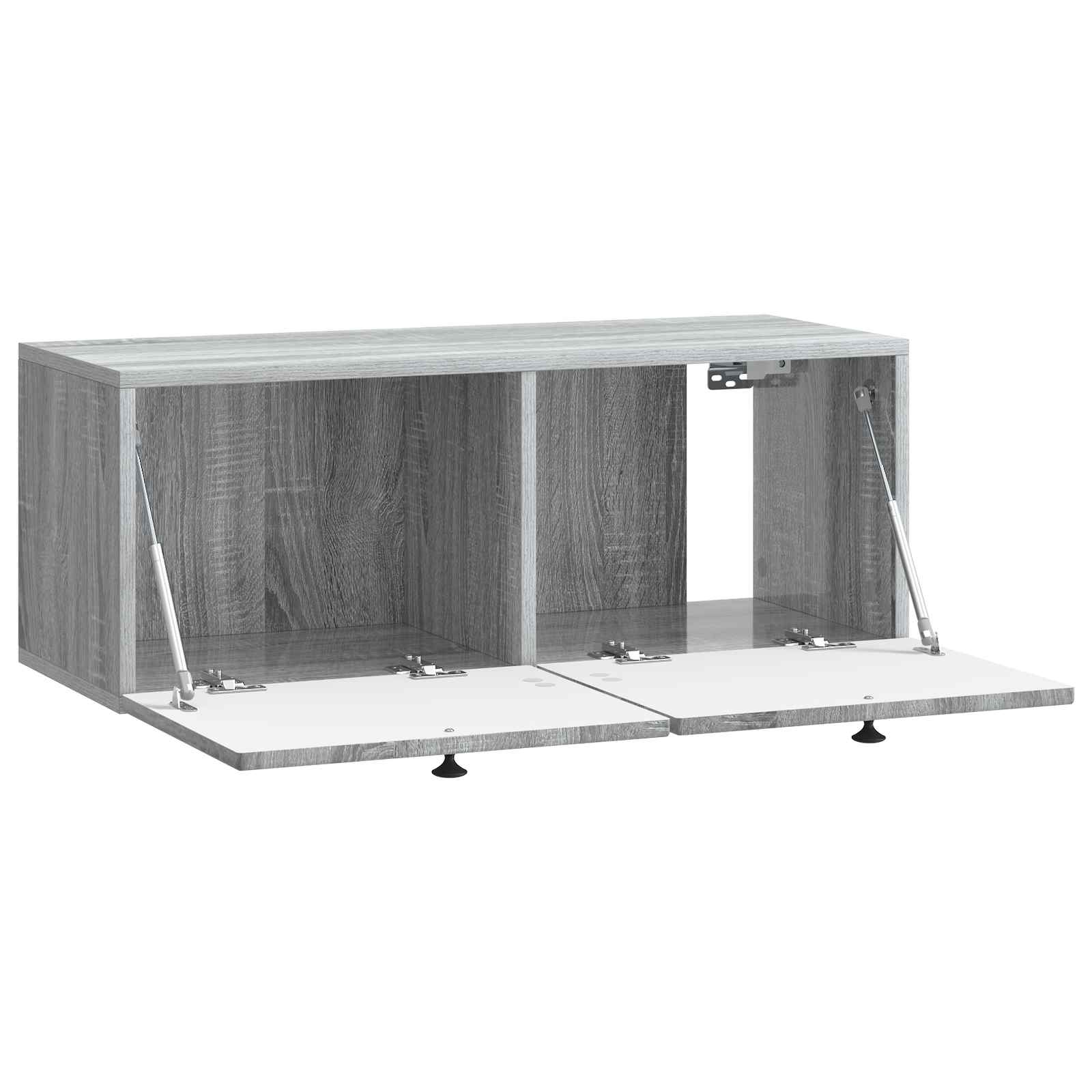 Mobile Porta TV da Muro Grigio Sonoma 78,5 x 31 x 30 cm | homemem39
