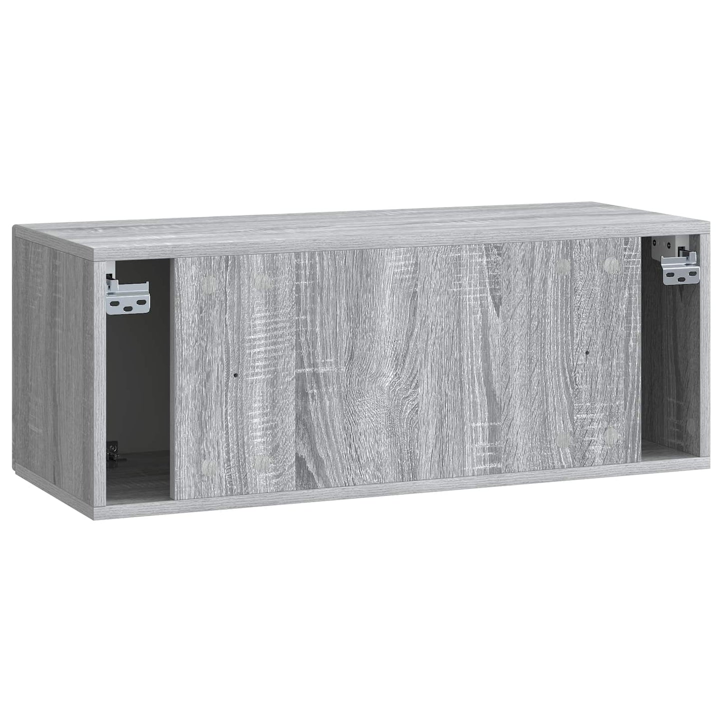 Mobile Porta TV da Muro Grigio Sonoma 78,5 x 31 x 30 cm