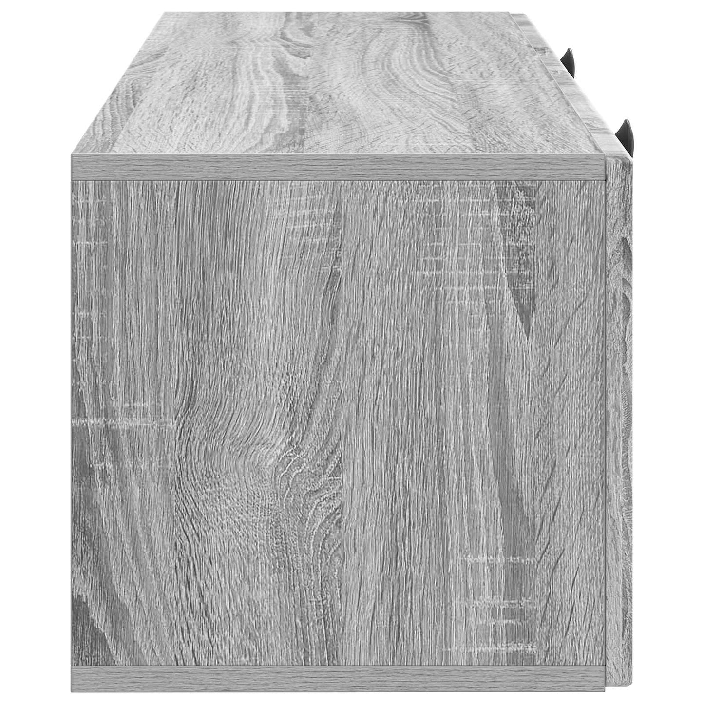 Mobile Porta TV da Muro Grigio Sonoma 78,5 x 31 x 30 cm | homemem39