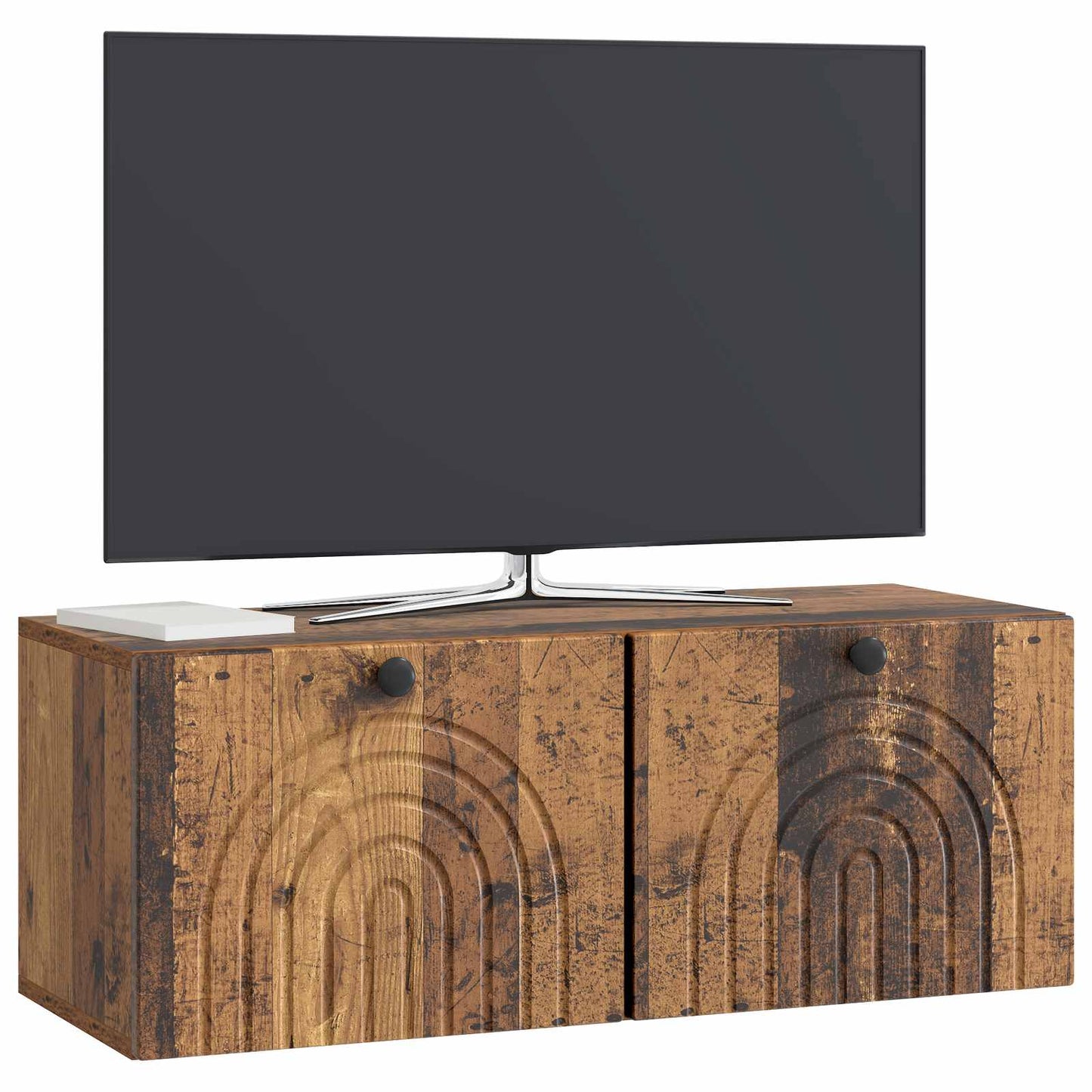 Mobile Porta TV da Muro Legno antico 78,5 x 31 x 30 cm | homemem39