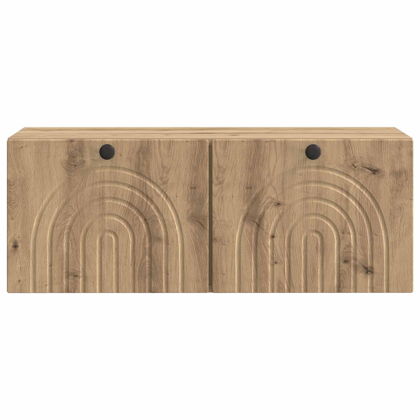 Mobile Porta TV da Muro Rovere Artigianale 78,5 x 31 x 30 cm