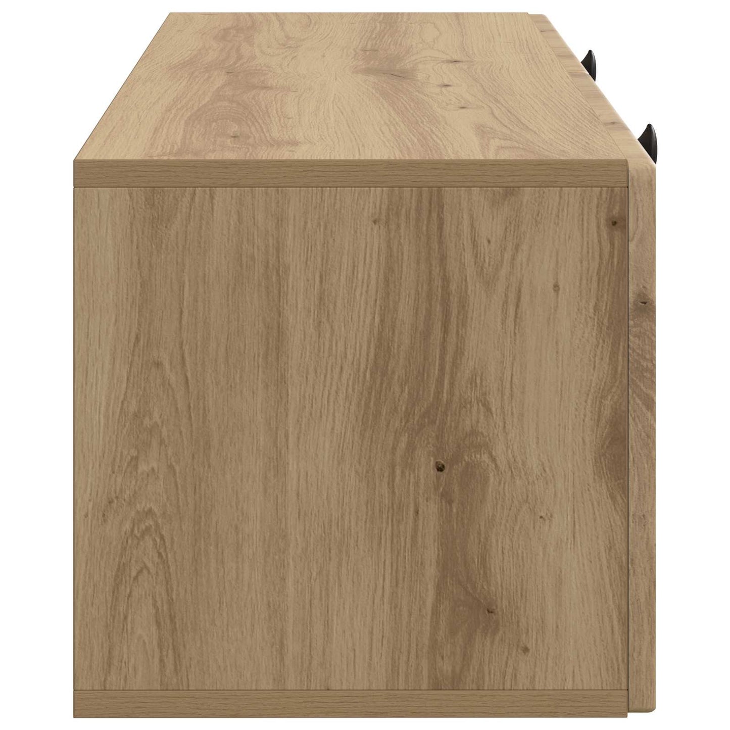 Mobile Porta TV da Muro Rovere Artigianale 78,5 x 31 x 30 cm