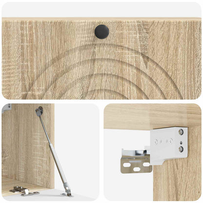 Mobile Porta TV da Muro Rovere Sonoma 98 x 31 x 30 cm
