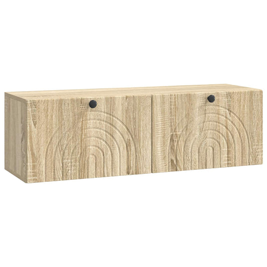 Mobile Porta TV da Muro Rovere Sonoma 98 x 31 x 30 cm