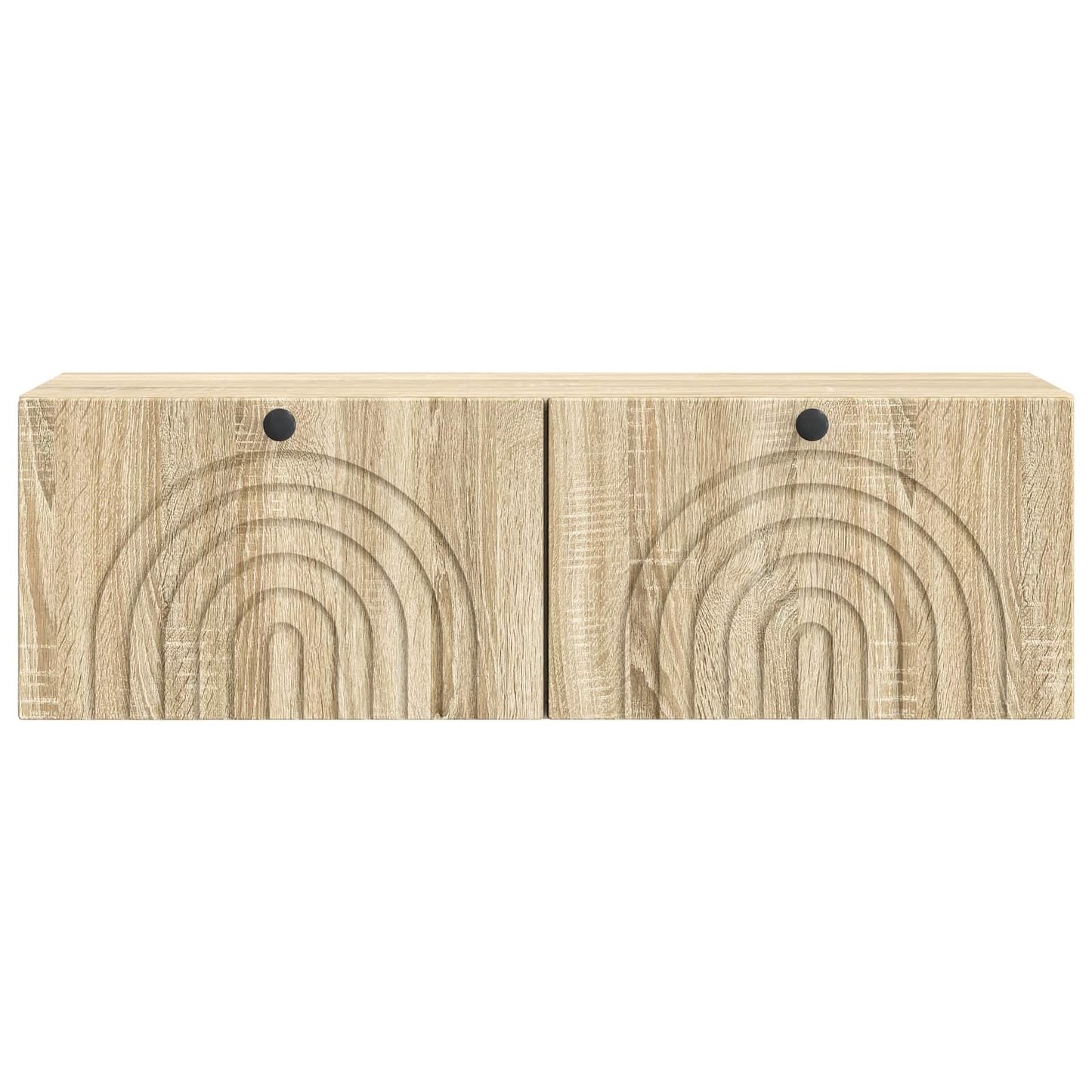 Mobile Porta TV da Muro Rovere Sonoma 98 x 31 x 30 cm
