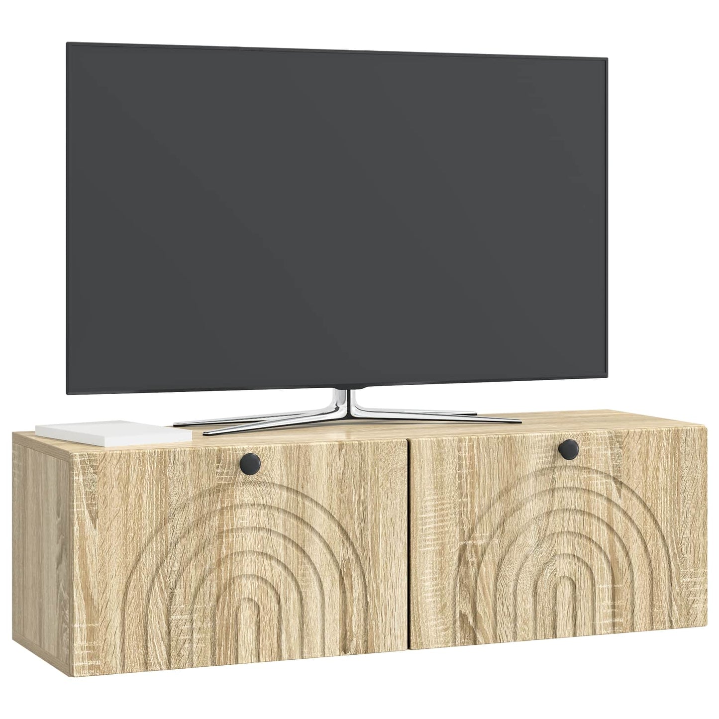 Mobile Porta TV da Muro Rovere Sonoma 98 x 31 x 30 cm