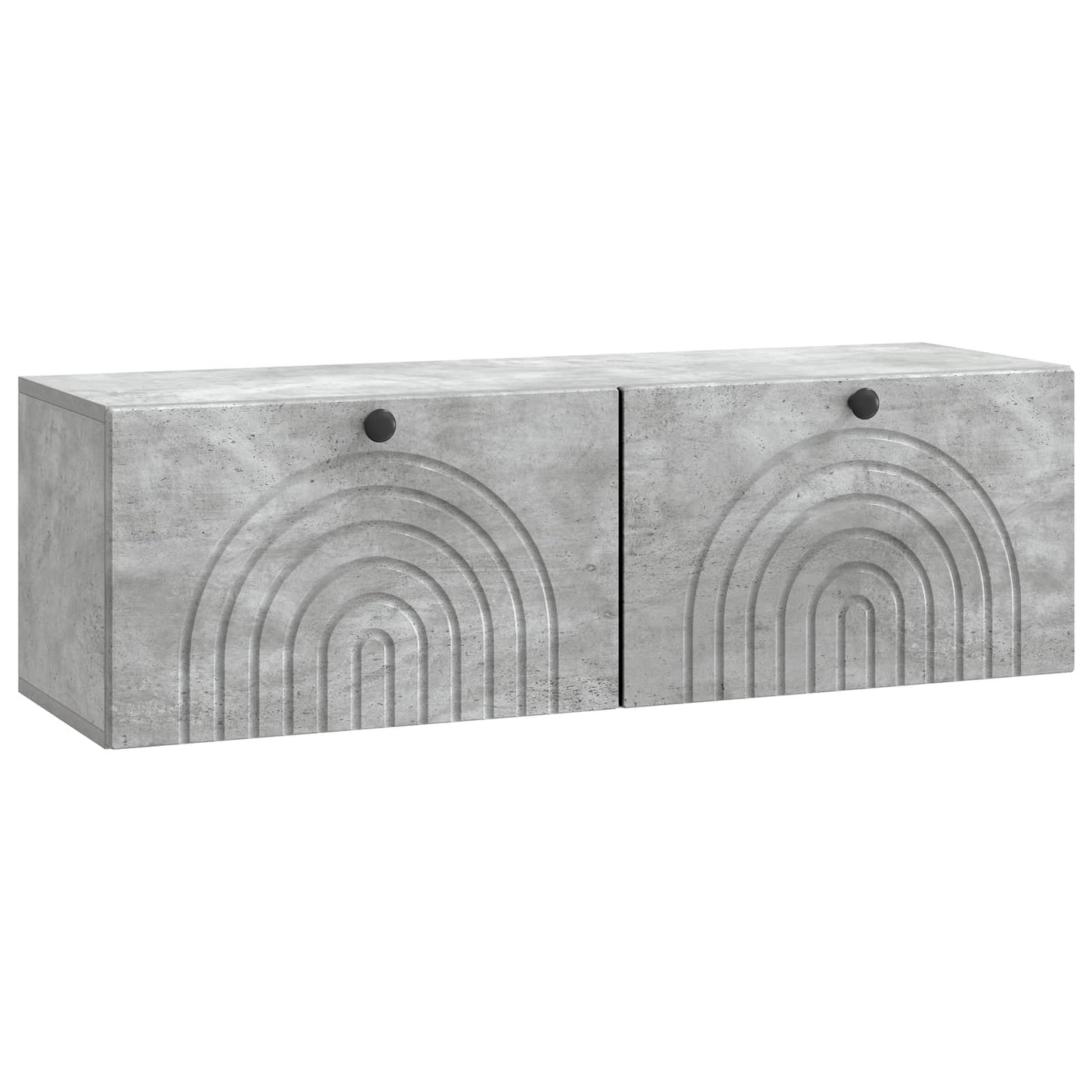 Mobile Porta TV da Muro Grigio Cemento 98 x 31 x 30 cm