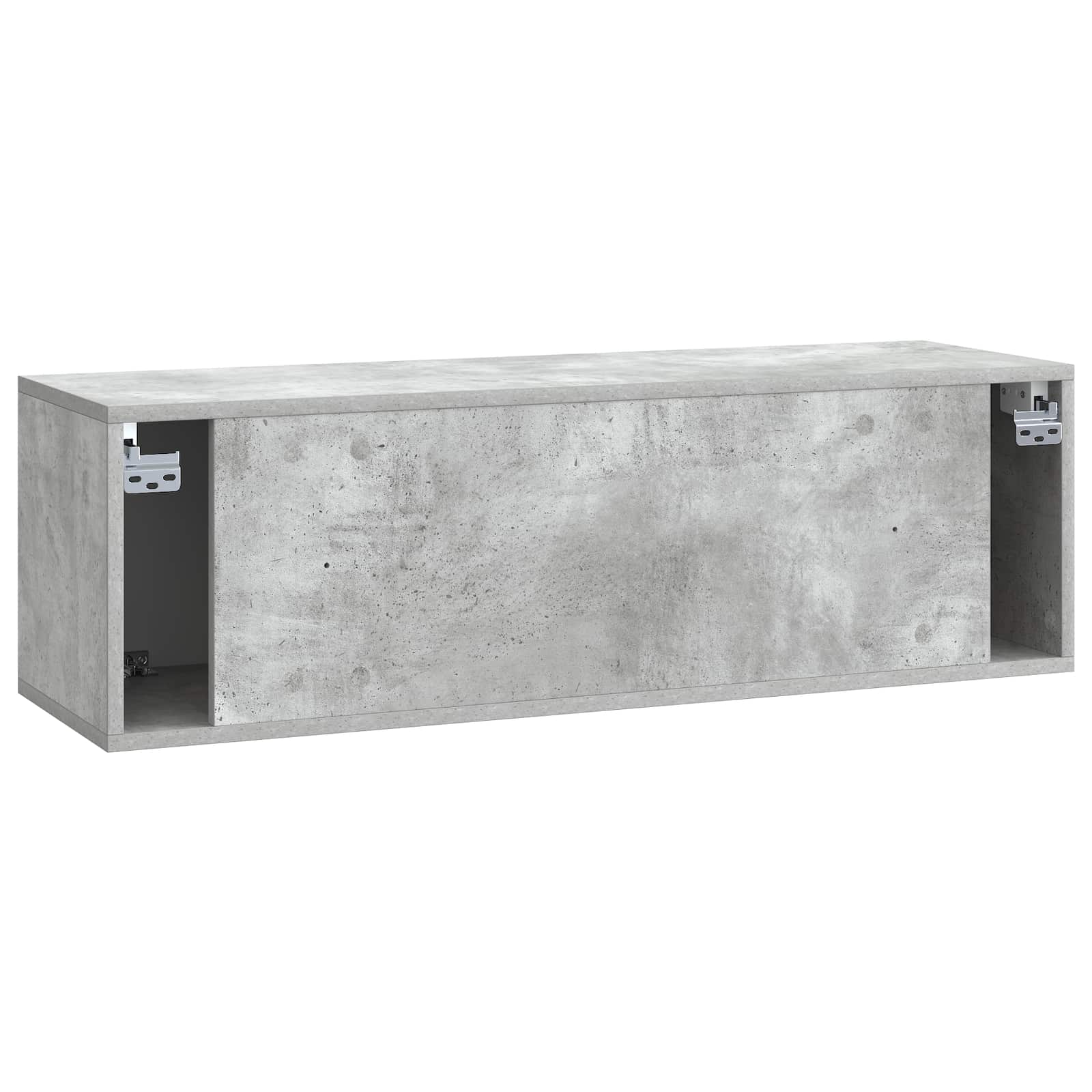 Mobile Porta TV da Muro Grigio Cemento 98 x 31 x 30 cm | homemem39