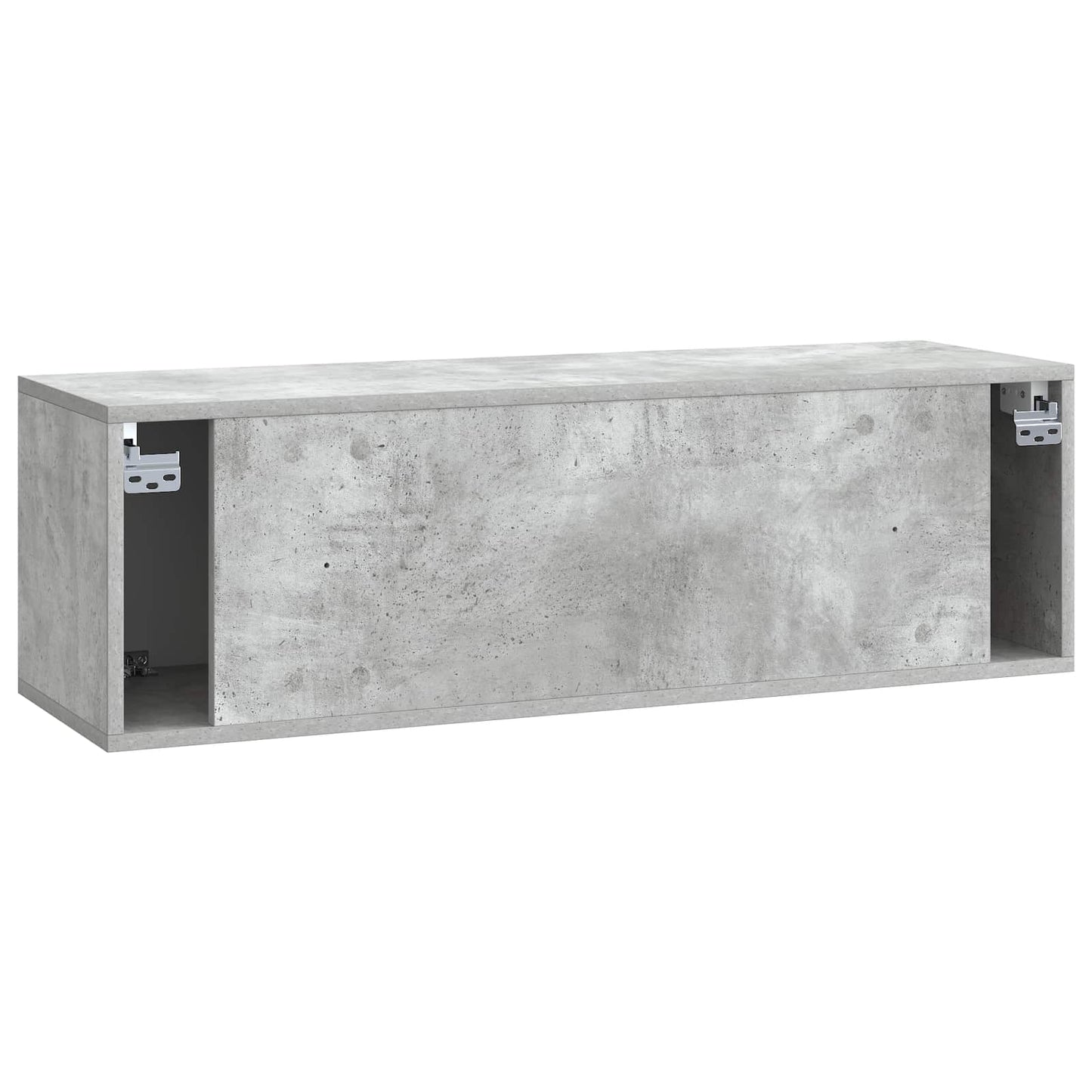 Mobile Porta TV da Muro Grigio Cemento 98 x 31 x 30 cm