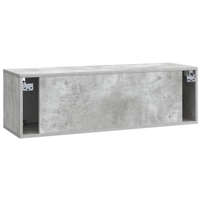 Mobile Porta TV da Muro Grigio Cemento 98 x 31 x 30 cm