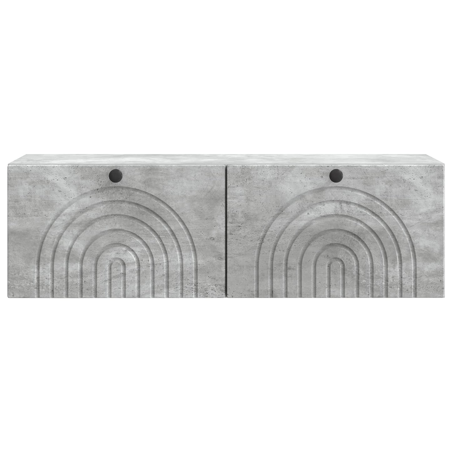Mobile Porta TV da Muro Grigio Cemento 98 x 31 x 30 cm | homemem39